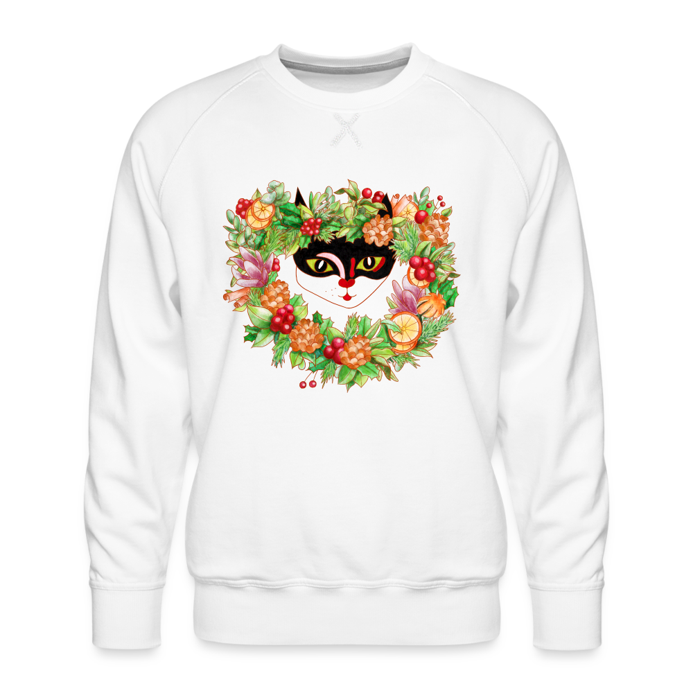 Men’s Premium Sweatshirt - white