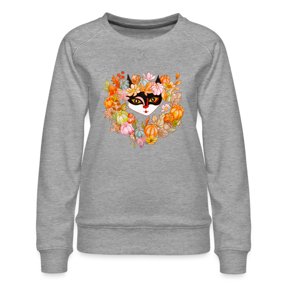 Women’s Premium Halloween Sweatshirt - heather grey