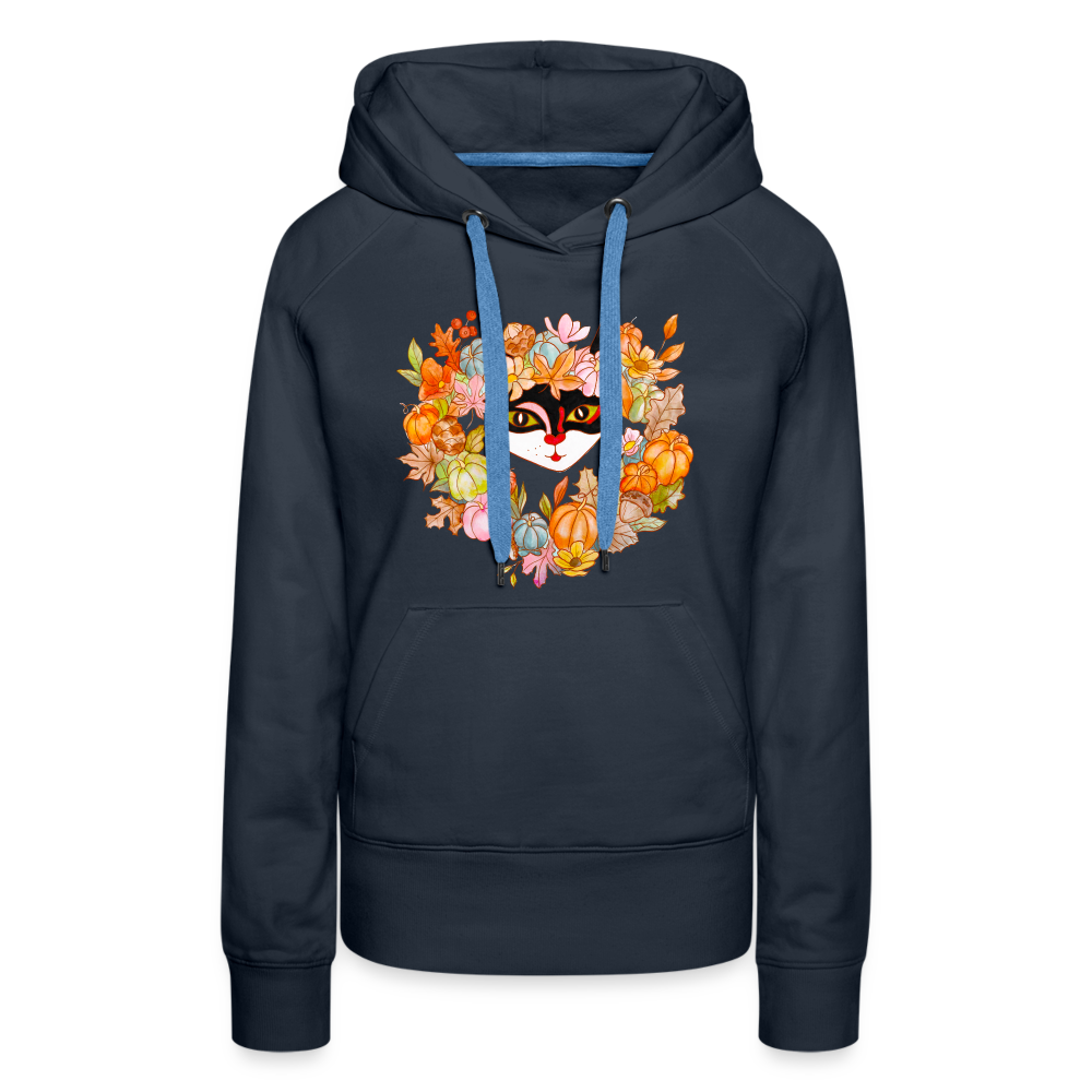 Women’s Premium Halloween Hoodie - navy