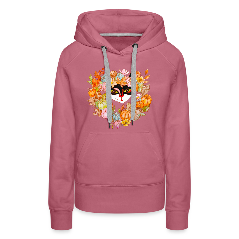 Women’s Premium Halloween Hoodie - mauve